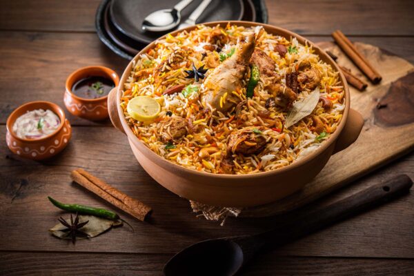 chicken biryani