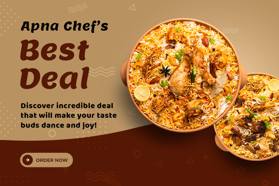 Apna Chef Banner