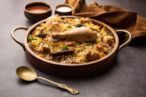 chicken biryani