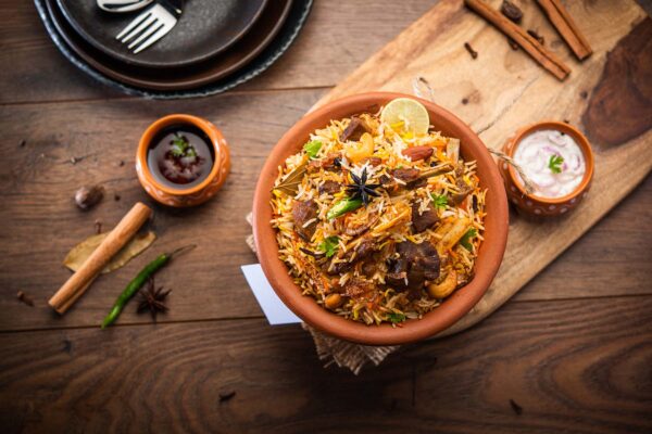 mutton biryani