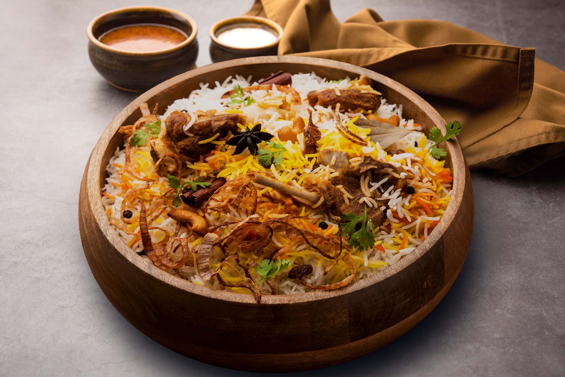 mutton biryani